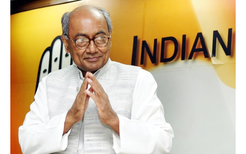 Digvijay Singh not to contest Congress Presidential Election
