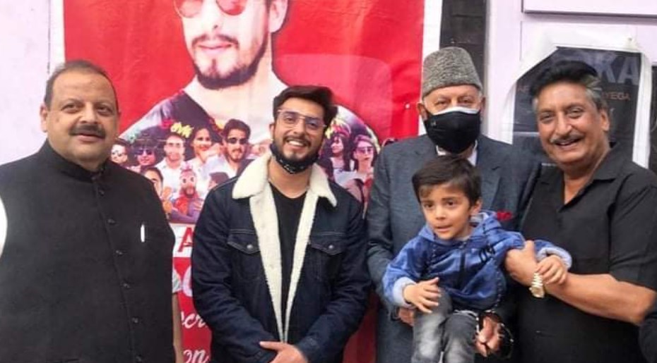 Dr. Farooq Abdullah Former CM appreciated the work and comedy videos of  Sam's Production 