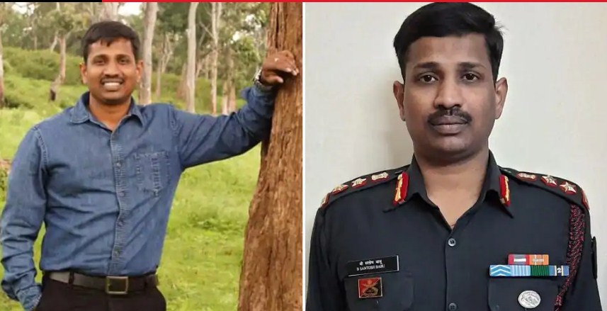 I am proud of my son, says martyred Colonel Santosh Babu's mother