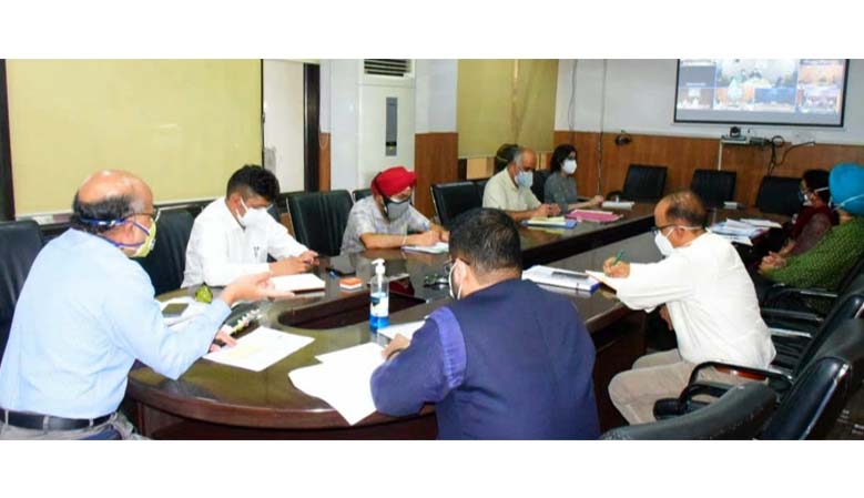 J&K calibrates COVID mitigation strategy; CS directs ramping up testing, vaccination, and COVID care facilities
