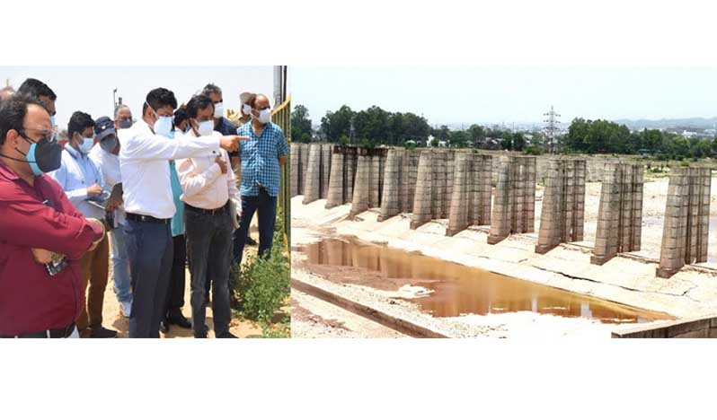 Div Com sets timeline for completion of pending work on Tawi Barrage Project