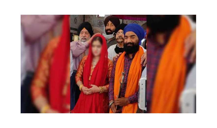 J-K: Soon after her return, abducted Sikh girl married off by family
