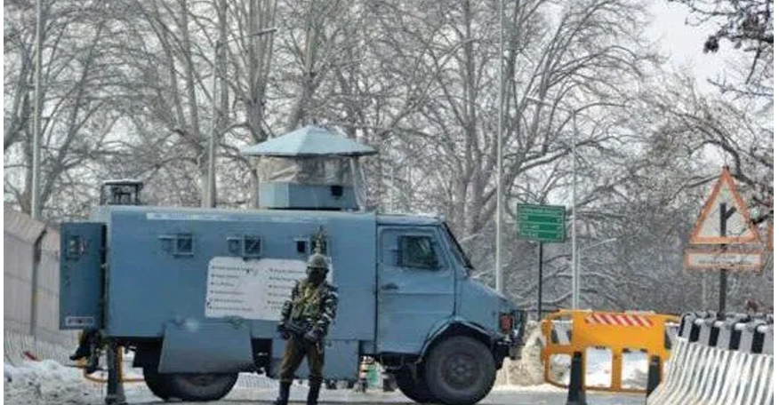 Sharpshooters, drones deployed in Srinagar ahead of Republic Day
