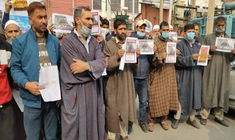 Shopian family demand CBI probe into abduction, ‘killing’ of soldier