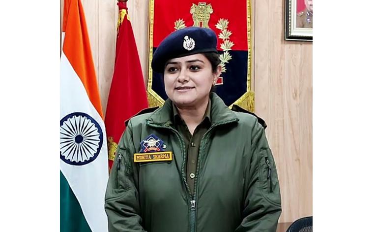 Ramban blast case cracked, two held: Mohita Sharma, SSP Ramban