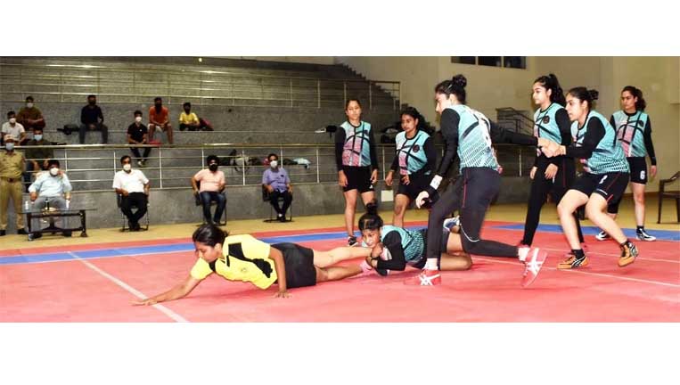 J&K Sports Council organizes women Kabaddi match to promote sports spirit among women