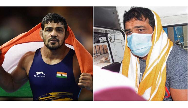 Arrested wrestler Sushil Kumar suspended from govt job in Indian Railways