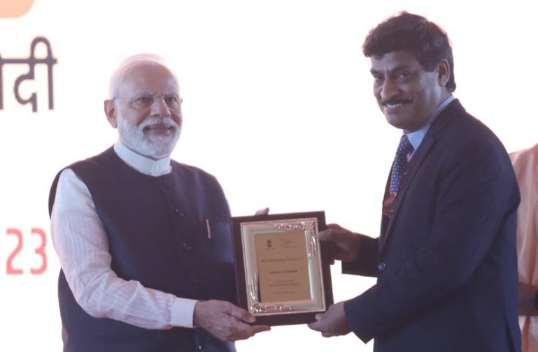 J&K shines at National Level, adjudged Best Performing State & UT under AKAM & MMMD programme