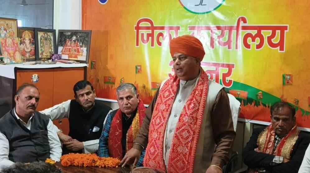 BJP to commemorate transformative, visionary leadership of Atal ji in his Birth Centenary Year: Sat Sharma