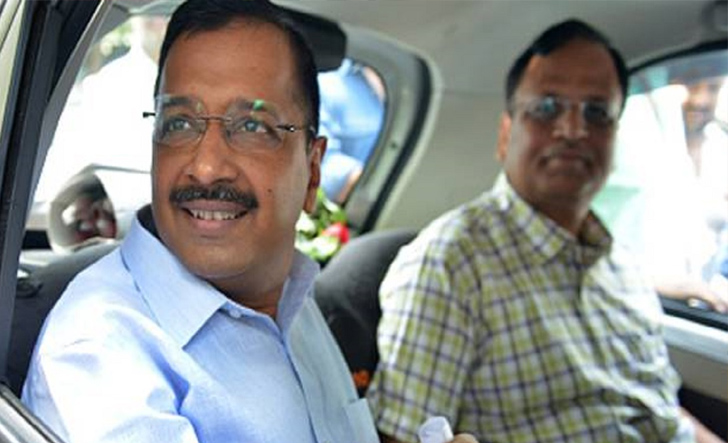 Case against Satyendar Jain completely fake, politically motivated: Kejriwal