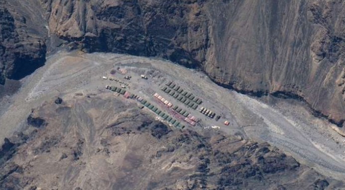 New satellite images show Chinese camps in Galwan after China agrees to disengage at LAC