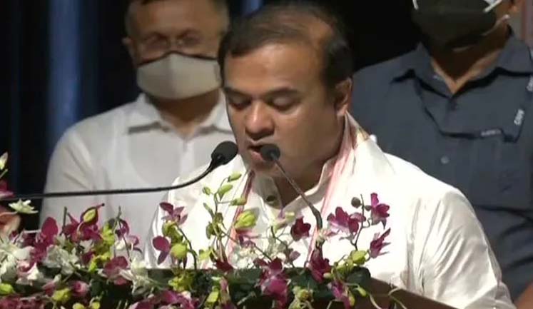 BJP's Himanta Biswa Sarma Takes Oath As Assam Chief Minister