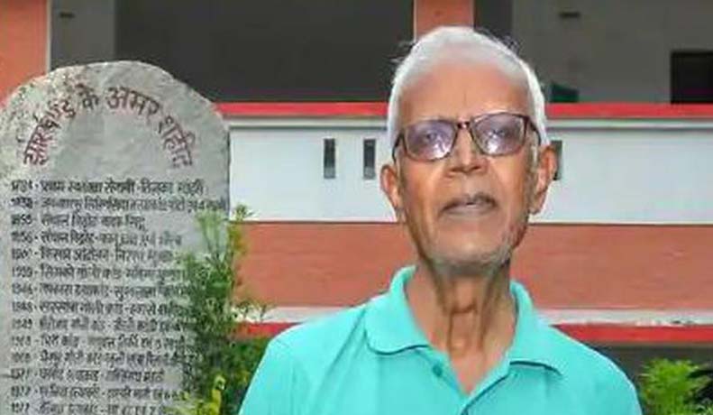 Activist Stan Swamy, 83, Arrested By NIA In Koregaon-Bhima Case