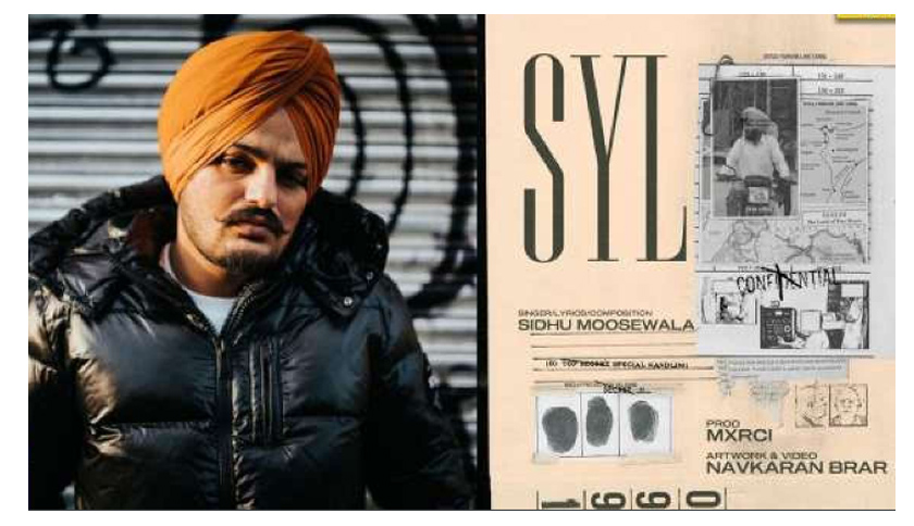 Sidhu Moose Wala's Last Song 'SYL' Removed From YouTube