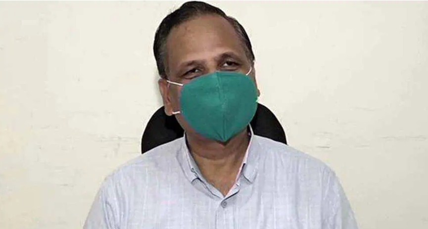 Delhi Health Minister Satyendar Jain given plasma therapy, condition stable