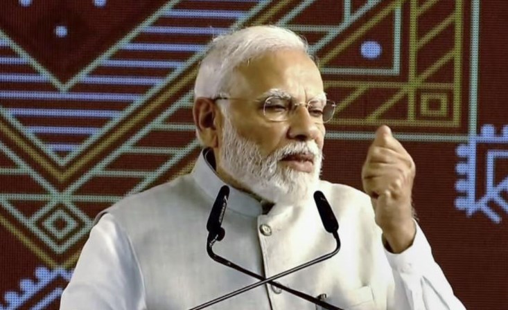 India leading in spirituality technology and economy says PM Modi