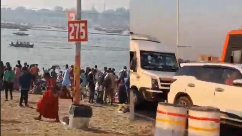 300-km Traffic Jam To Maha Kumbh?