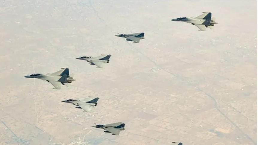 IAF's high-intensity border drill, including Rafales and Sukhois from May 7-8; NOTAM issued