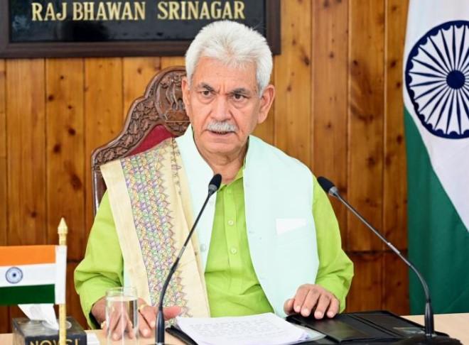 J&K LG Manoj Sinha Transfers and postings of 09 JKAS officers