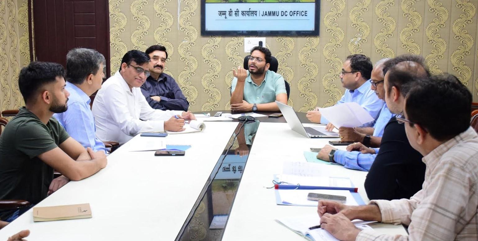 DC Jammu reviews implementation of PM Surya Ghar: Muft Bijli Yojana