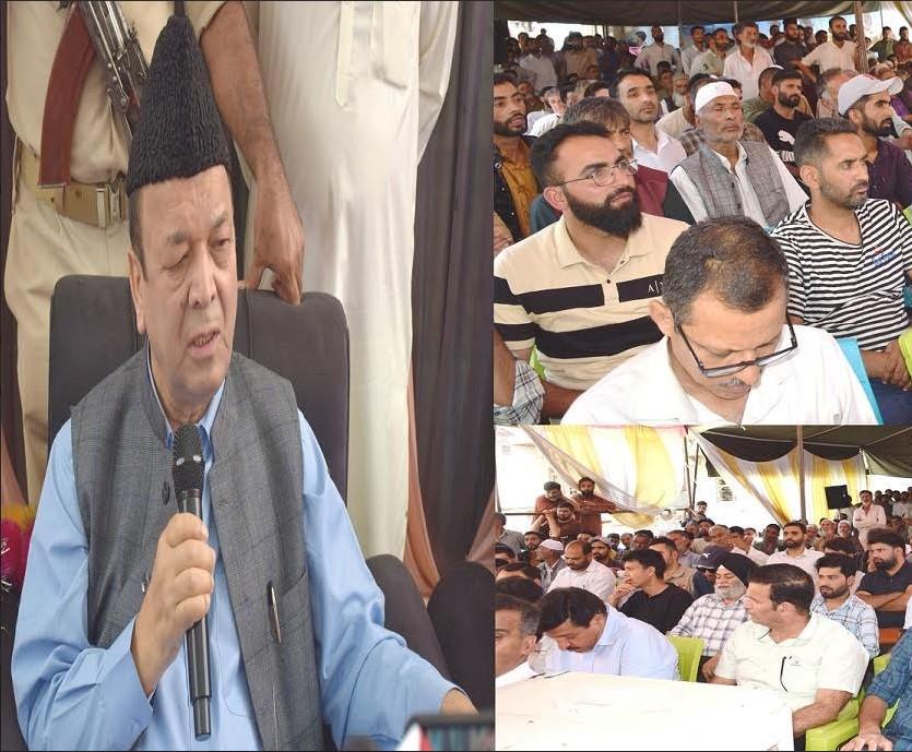 Public participation essential for effective Govt planning: Speaker Legislative Assembly