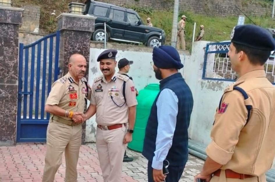 Be ready to respond to any emerging security challenges: DGP Prabhat to security forces