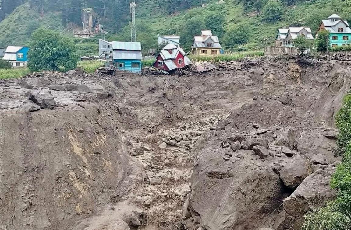 Massive Cloudburst In J&K’s Kishtwar; 30 Killed, 120 Rescued So Far
