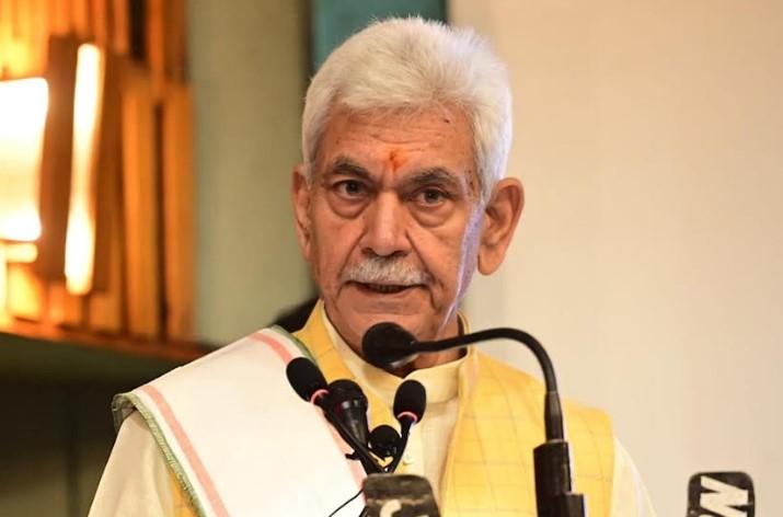 LG Sinha urges the people to adopt Swadeshi, and buy products made by Self Help Groups and MSMEs