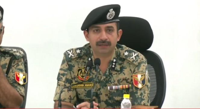 BSF on alert, watching border threats with AI, drones, says IG Shashank Anand