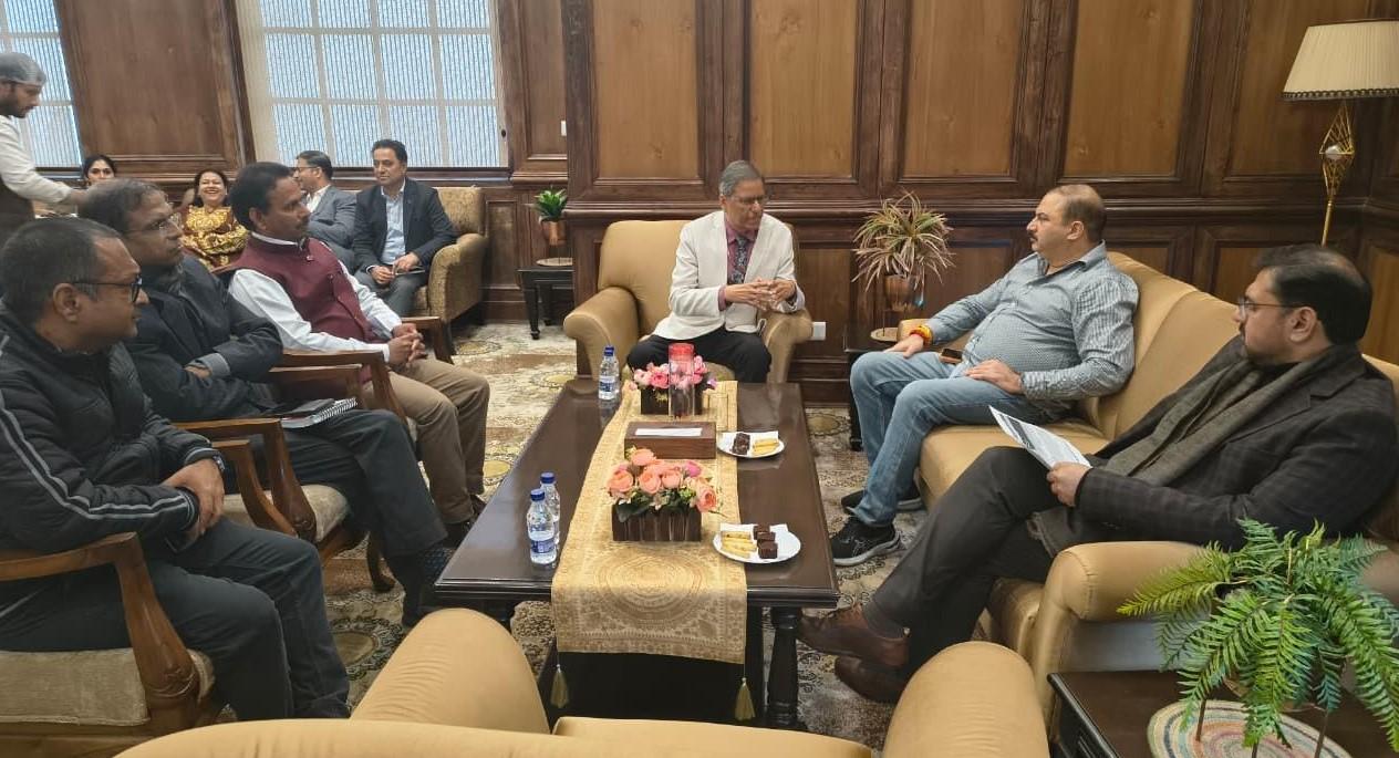 Satish Sharma calls for broadband expansion, digital infrastructure push