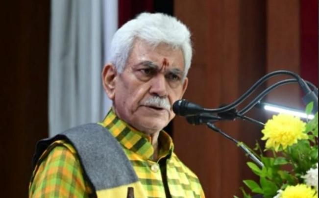 Abrogation of Article 370 brought dynamic change in J&K: LG Sinha