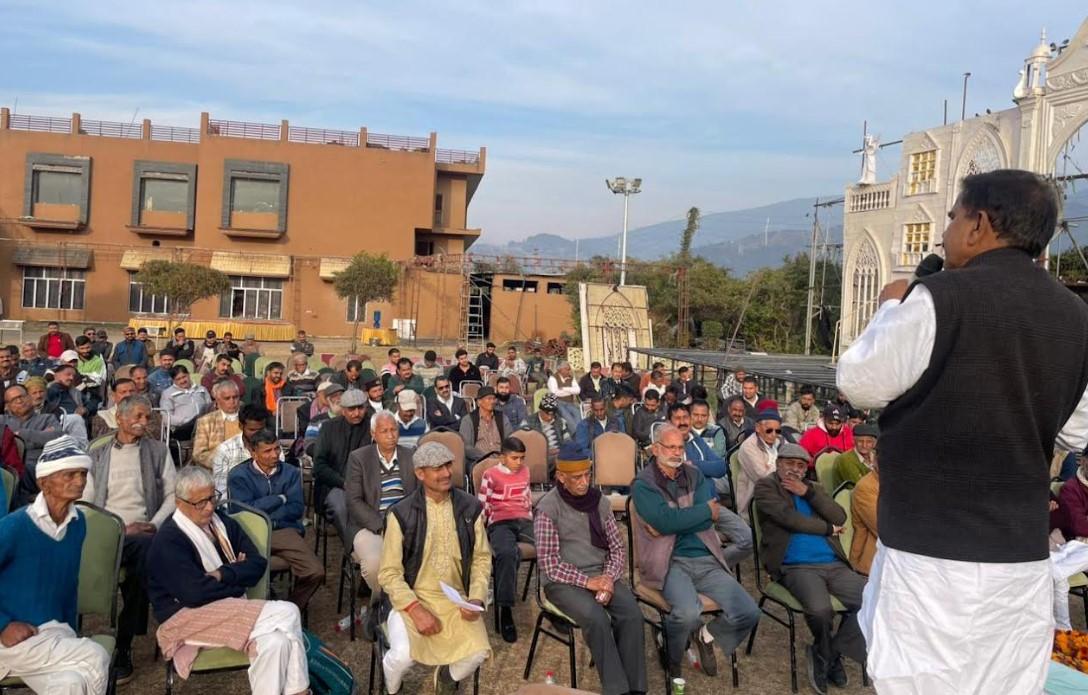 BJP stands divested of its sheen and steam as a Hindu party: Harsh Dev