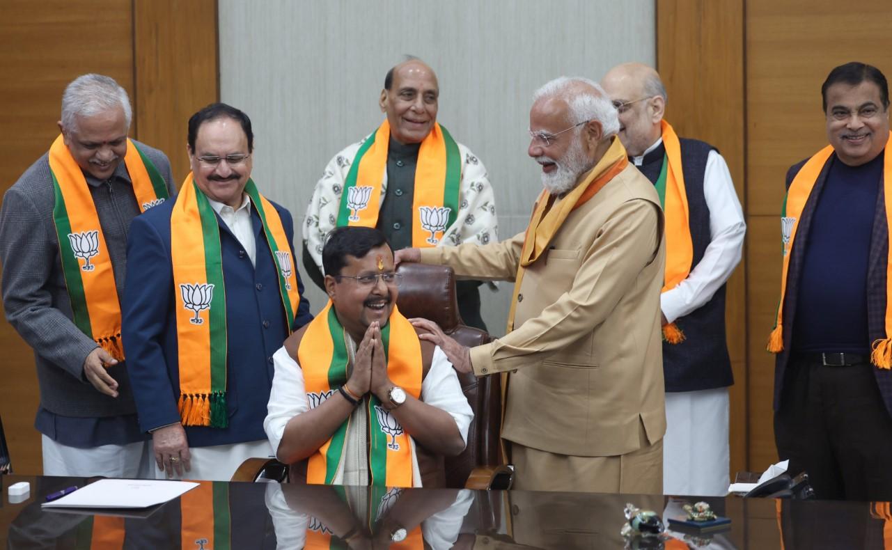 Nitin Nabin my boss, I am a worker: PM Modi welcomes new, 'millennial' BJP chief