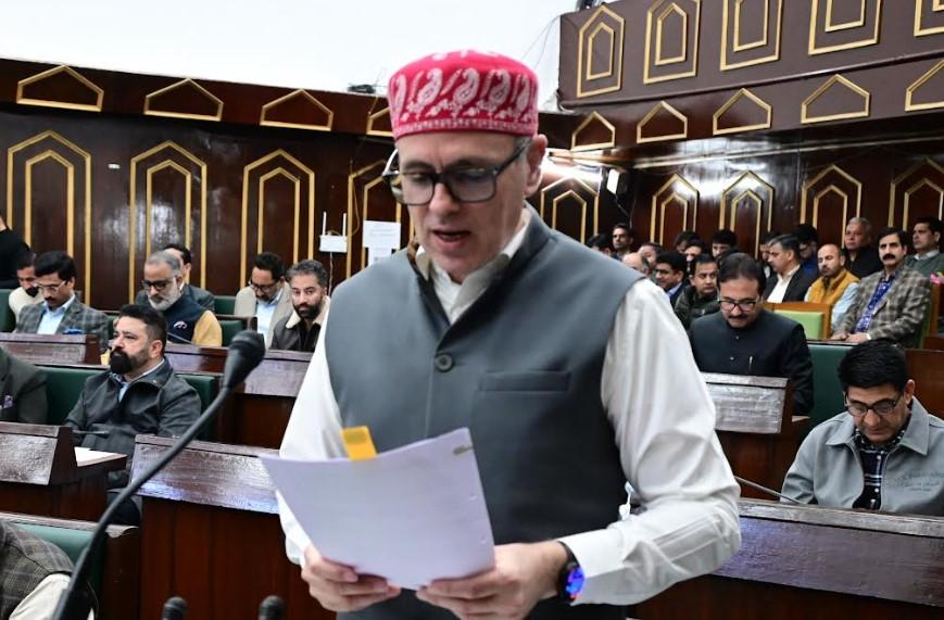 CM Omar Abdullah introduces Bill to amend J&K State Civil Courts Act