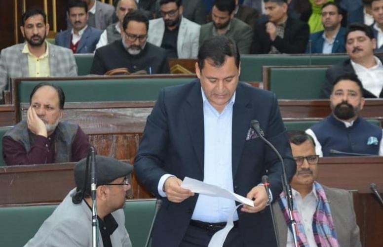 Govt examining proposal to notify new tourism areas in J&K: Javid Ahmad Dar