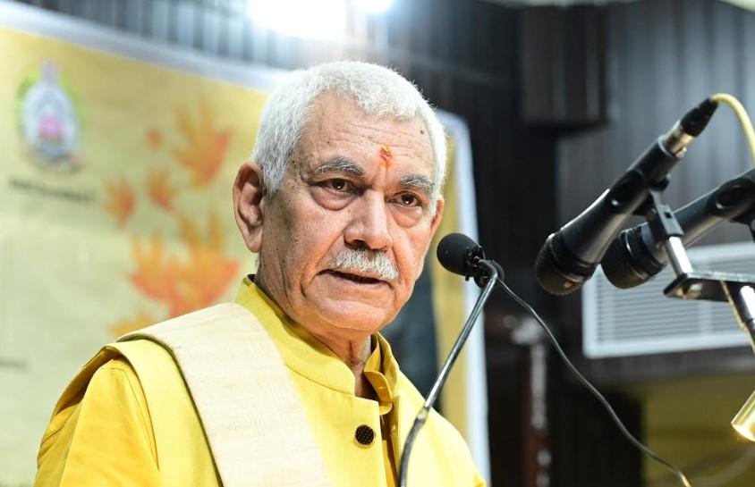 Return of Kashmiri Pandits with full dignity and security is the commitment of Hon'ble PM Shri Narendra Modi Ji: LG Sinha