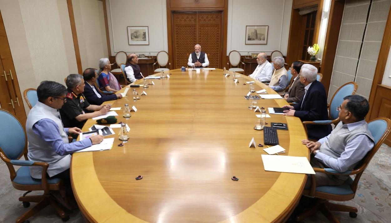 PM Modi Chairs Cabinet Committee on Security meeting in wake of Middle East tensions