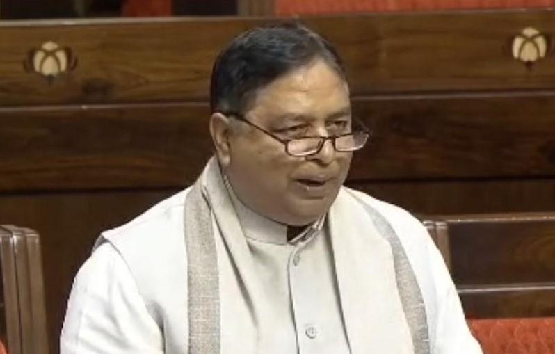 Sat Sharma raises delay in Jammu–Akhnoor 4-lane road project in Rajya Sabha, urges timely completion
