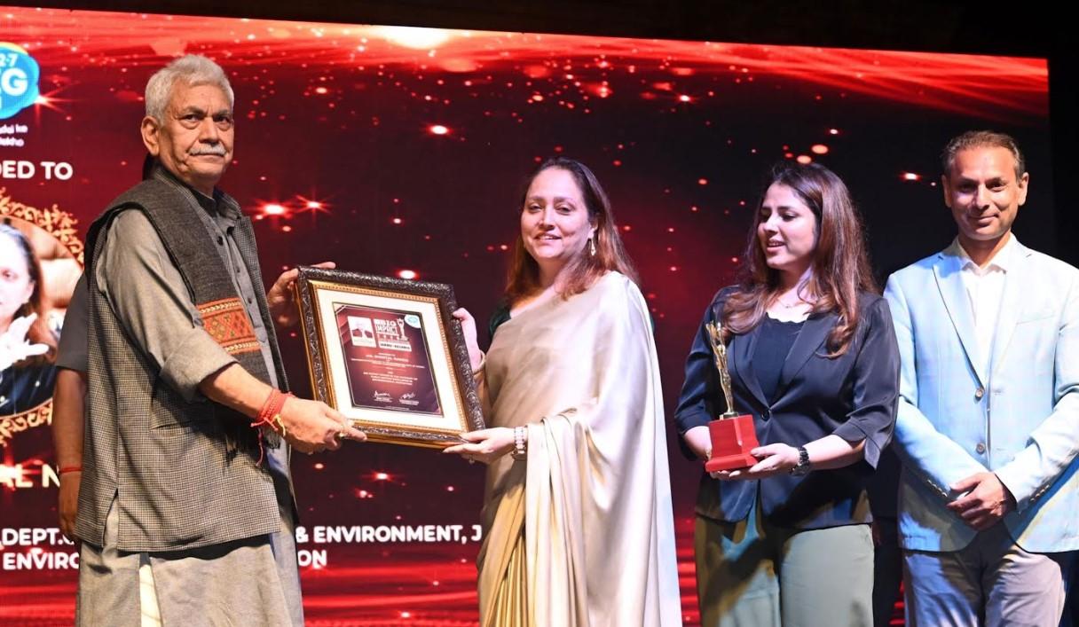 Lieutenant Governor graced the ‘Big Impact Awards J&K 2026’ at Jammu