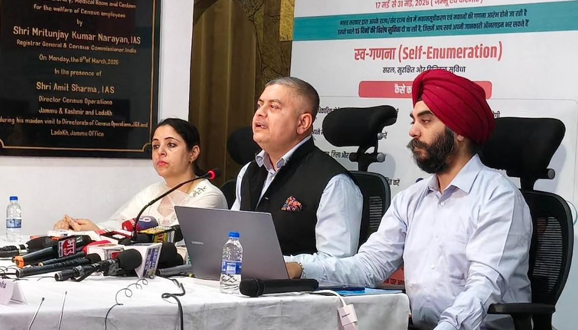 Amit Sharma highlights digital Census 2027 roadmap; clarifies SIR distinction, key timelines