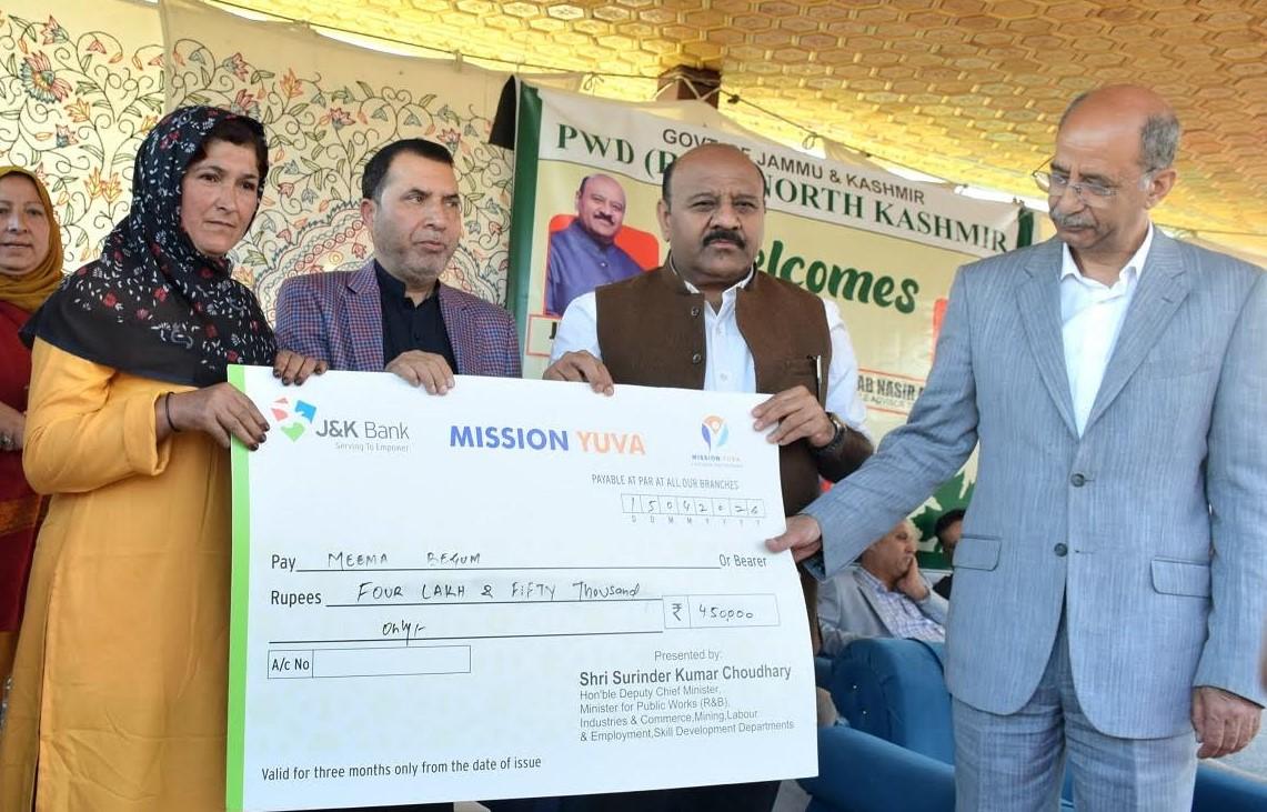 30K posts referred, 15K youth recruited in J&K since last year: Deputy Chief Minister