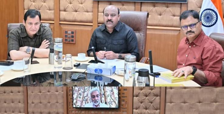 Deputy Chief Minister chairs Sub-Committee meet on Gair Mumkin Khads in Jammu