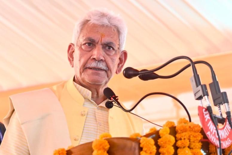 Shri Amarnath Ji Yatra is a living embodiment of India’s spiritual consciousness, cultural heritage and humane values: LG Sinha