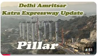 Delhi Amritsar Katra Expressway Update