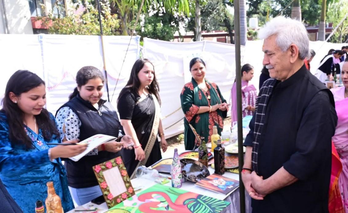 Nari Shakti's impact on shaping the future of humanity is immense: LG Sinha