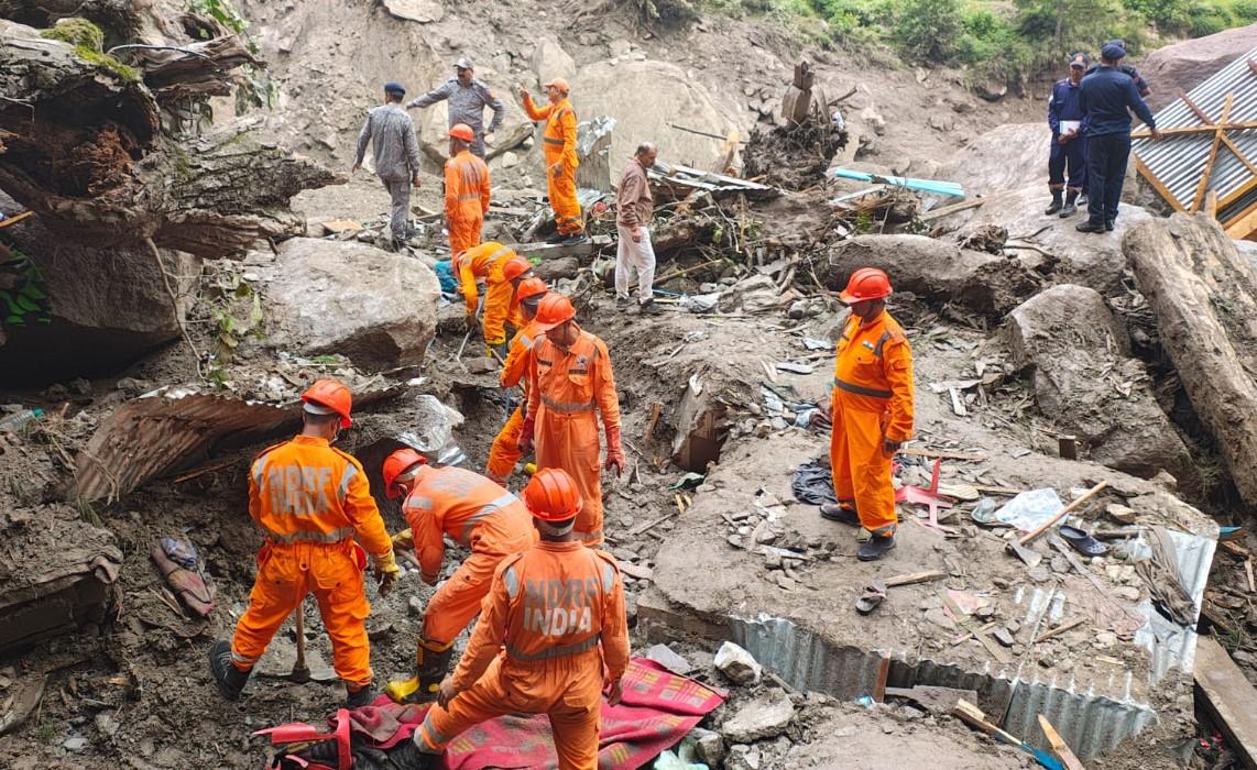 Kishtwar Cloudburst: Anxious relatives cling to hope as search for missing enters third day