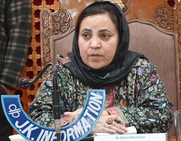 All exams to be held on time in J&K: Minister Sakina Itoo
