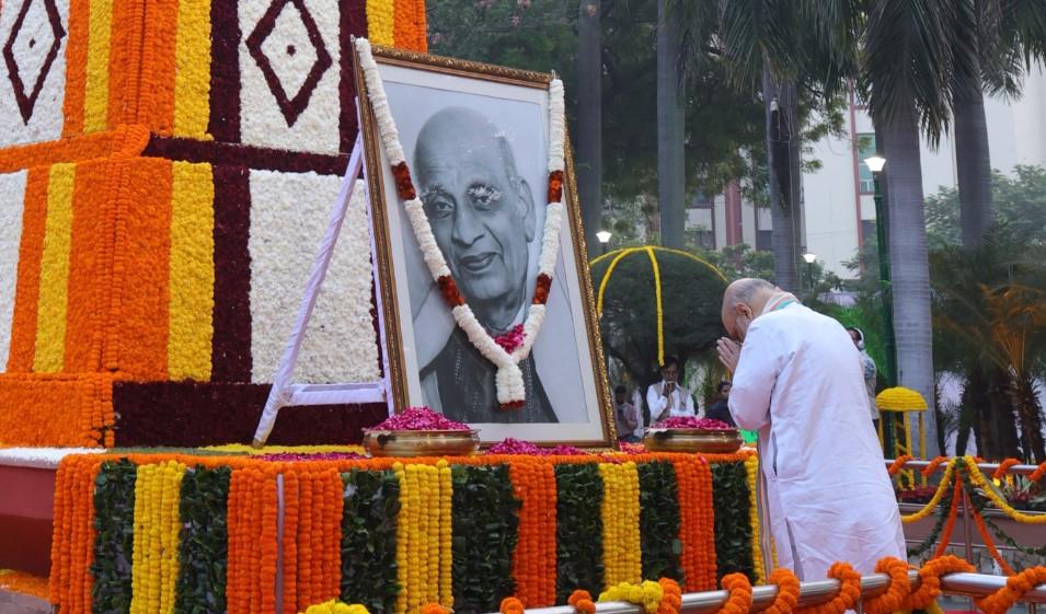 PM Modi fulfilled Sardar Patel’s dream of unified India by abrogating Article 370: Amit Shah