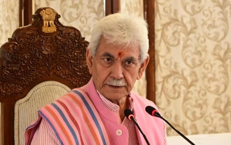 Lieutenant Governor today chairs a high-level meeting in Srinagar to review the security situation in Kashmir Division