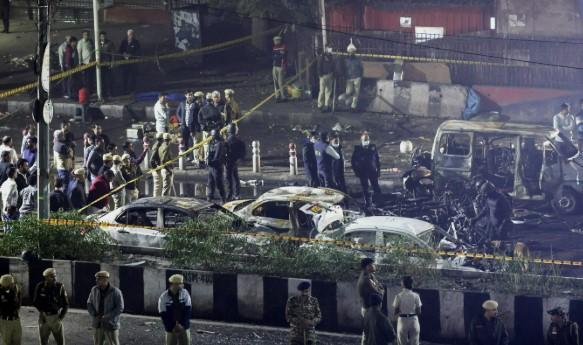 Toll In Blast Near Red Fort Rises To 12